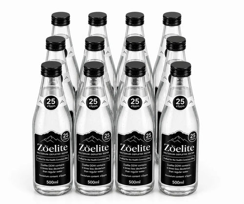 Zoelitewater 25ppm