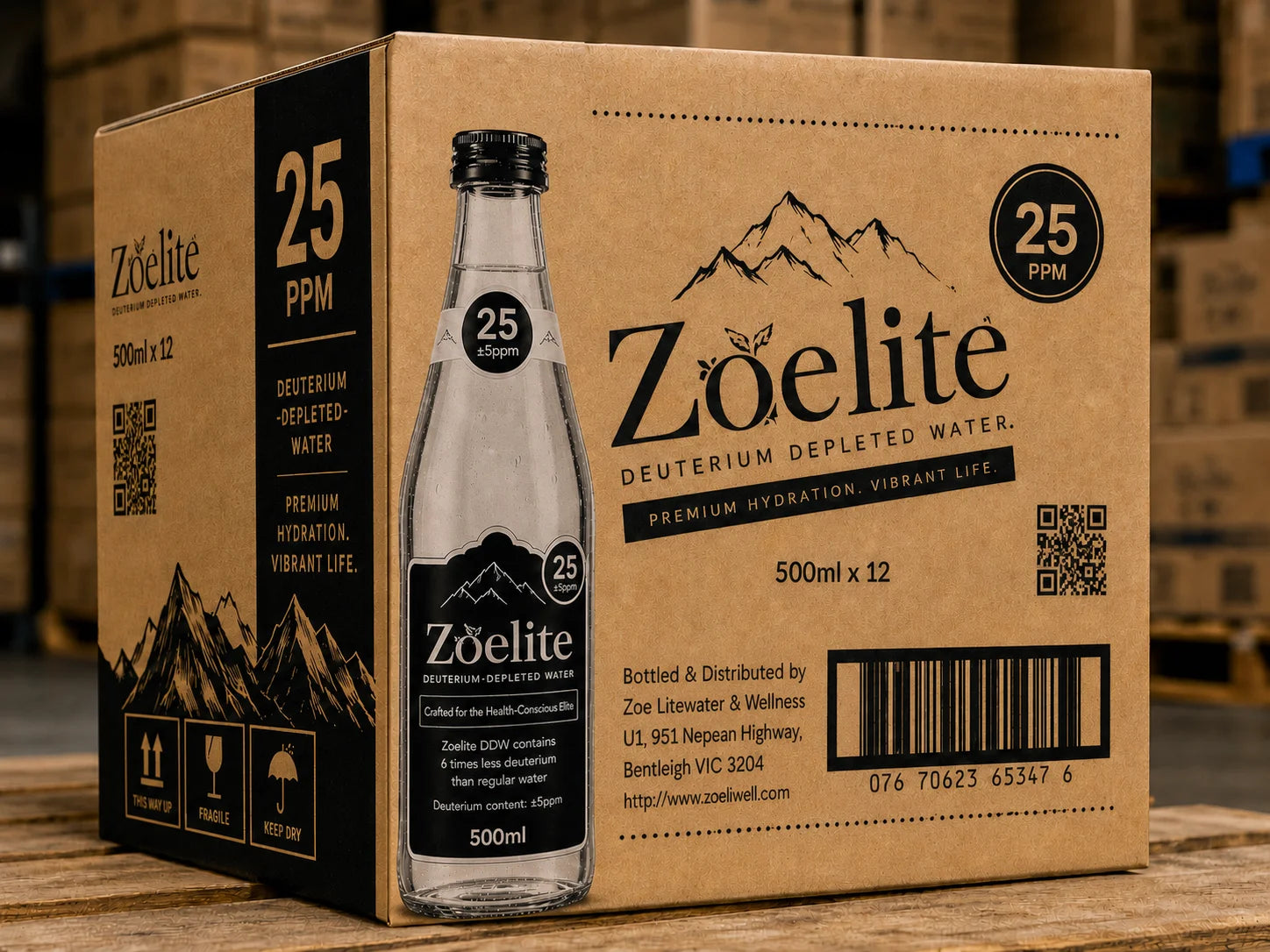 Zoelitewater 25ppm