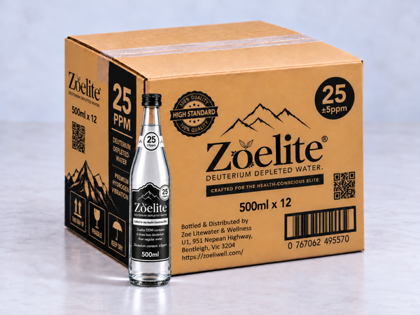 Zoelitewater 25ppm