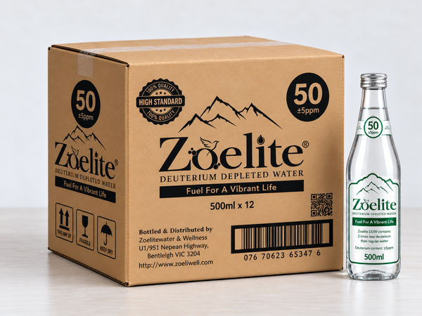 Zoelitewater 50ppm