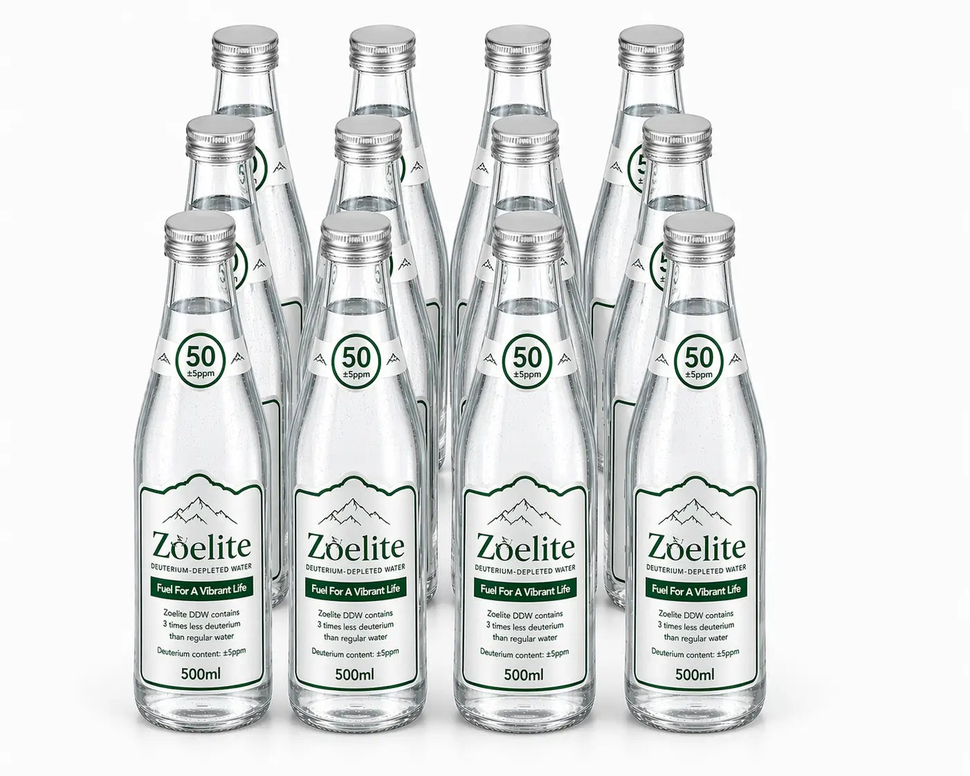 Zoelitewater 50ppm