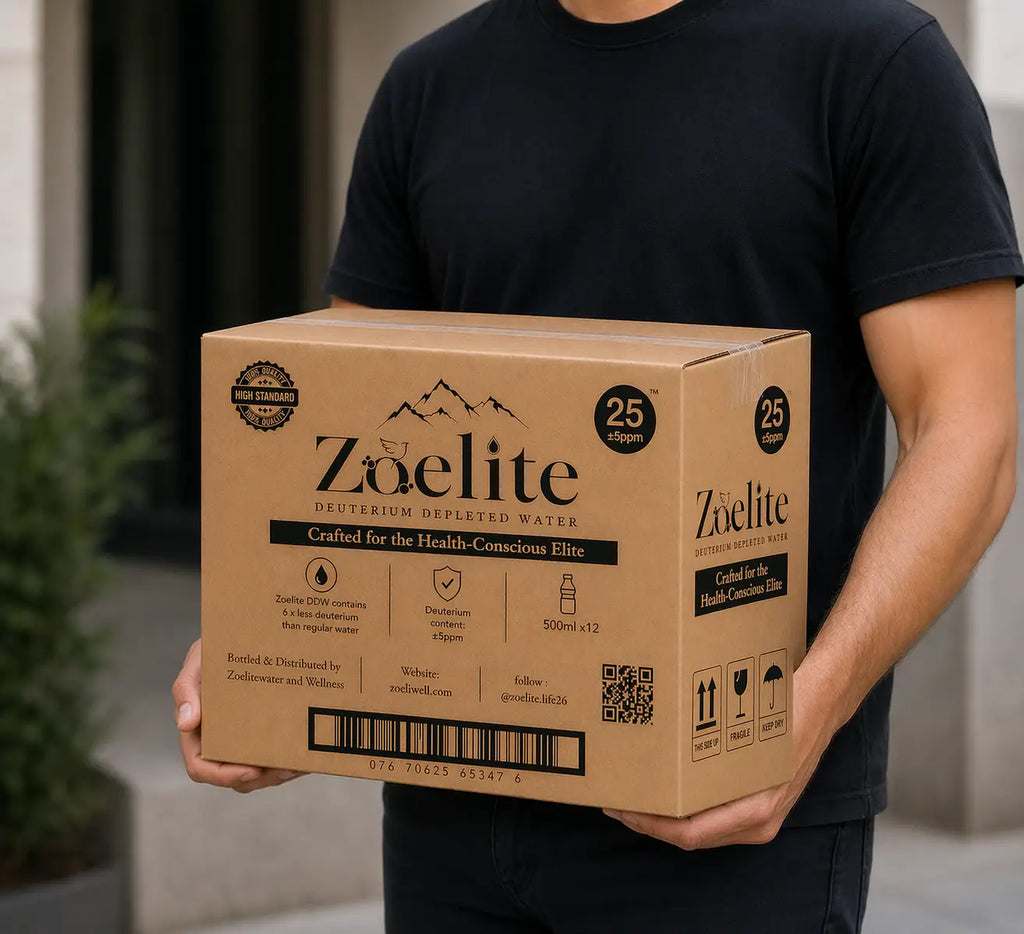 Zoelitewater 25ppm