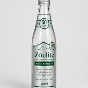 50ppm Zoelite deuterium depleted water