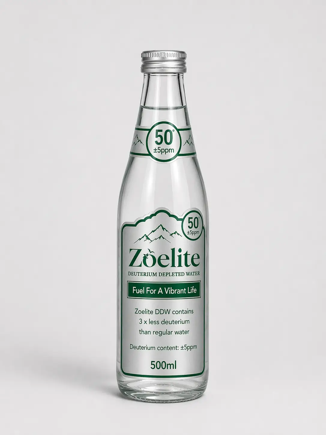 Zoelitewater 50ppm