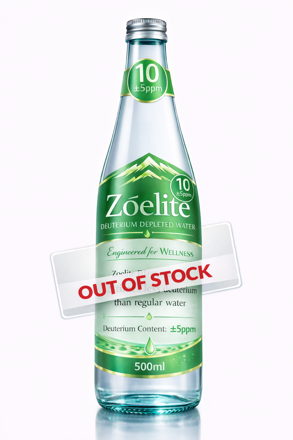 Zoelitewater 10ppm