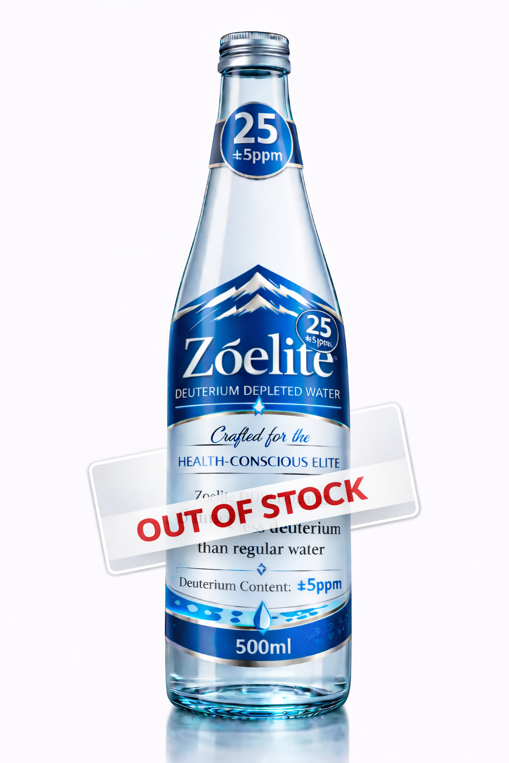 Zoelitewater 25ppm