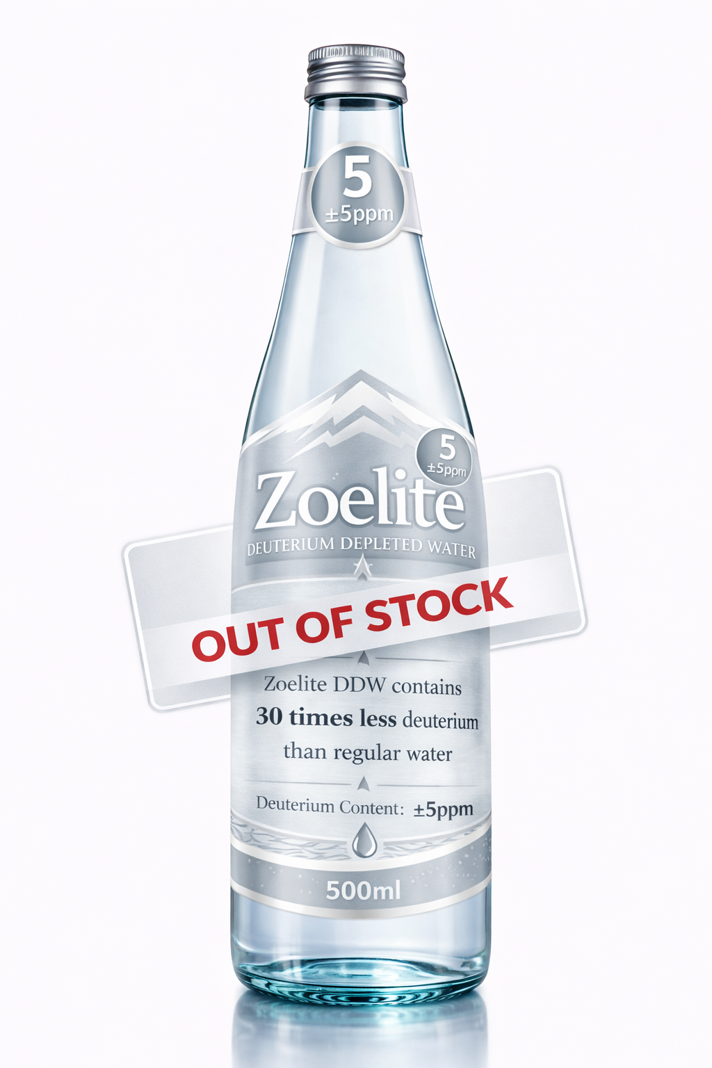 Zoelitewater 5ppm